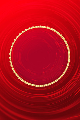 红色圆纹理元旦背景图片