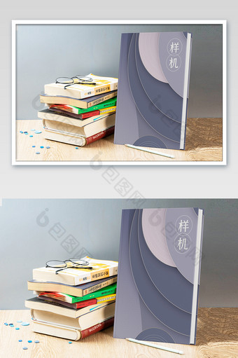 品牌设计VI手册应用书籍包装样机图片
