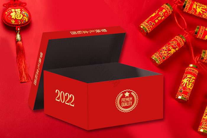 2022虎年礼盒图片