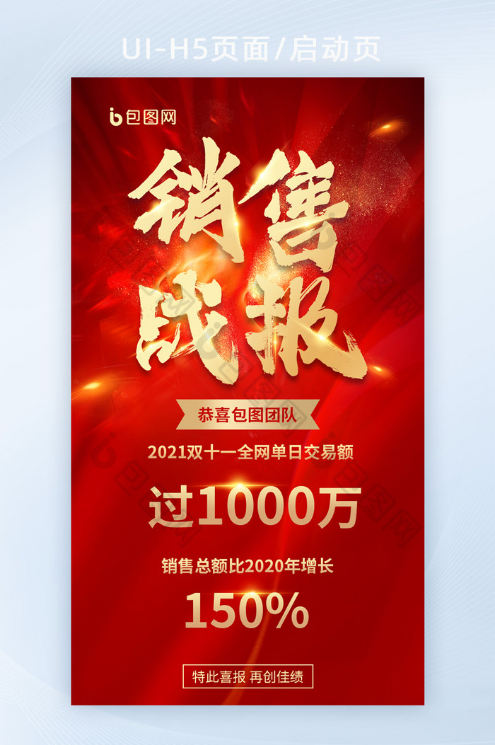 喜讯捷报图片