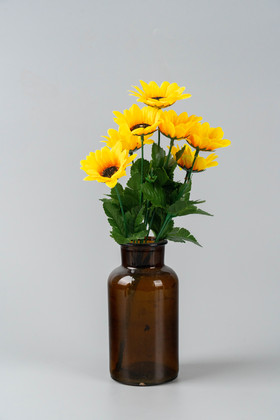 室内花艺瓶插花花卉图片