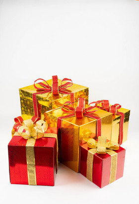 圣诞节礼品礼物盒