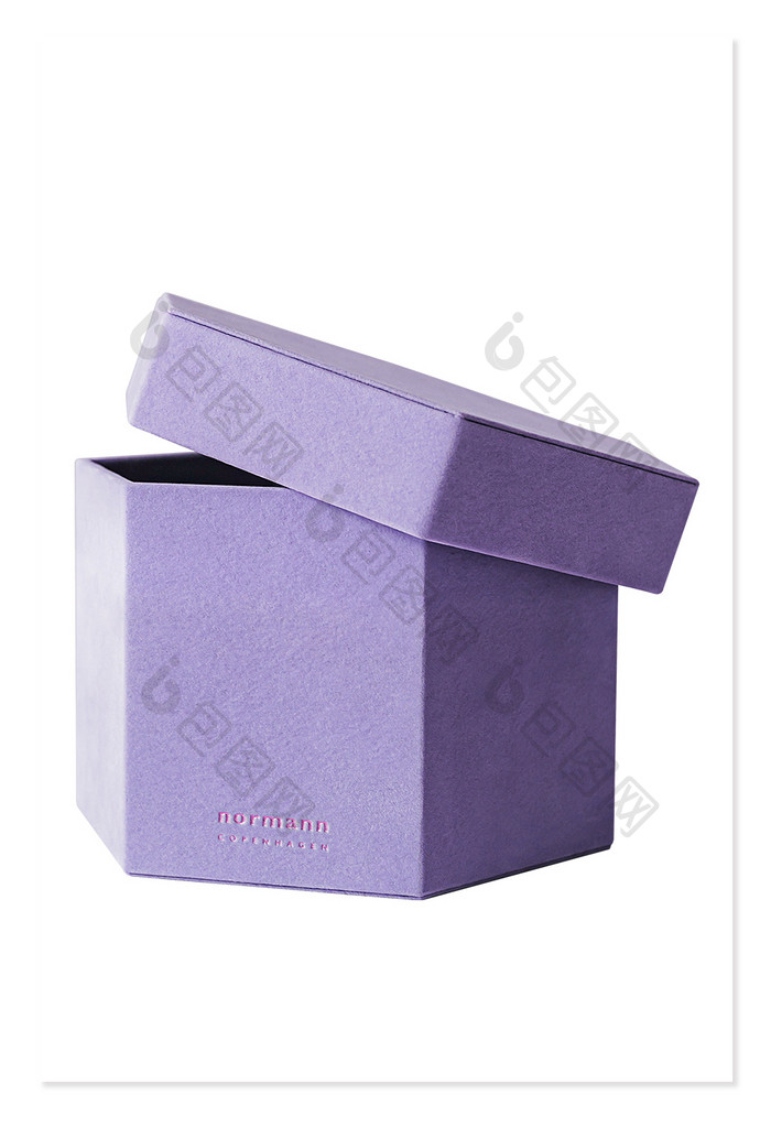 礼盒紫色盒子礼物写实元素