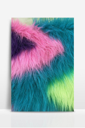 动物皮毛彩色温暖毛皮