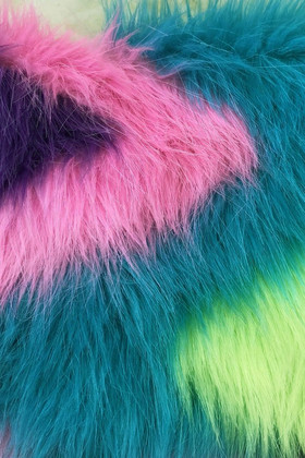 动物皮毛彩色温暖毛皮图片