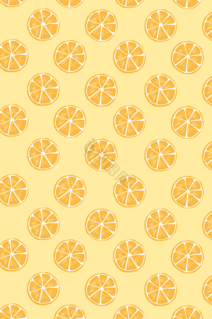 黄橙水果图片