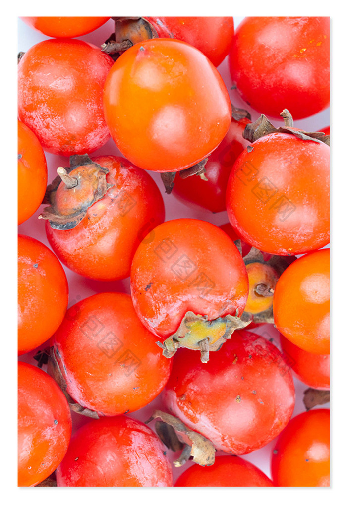 水果蔬菜果蔬柿子摄影图