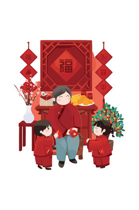 中国风拜年拜年拜年图片