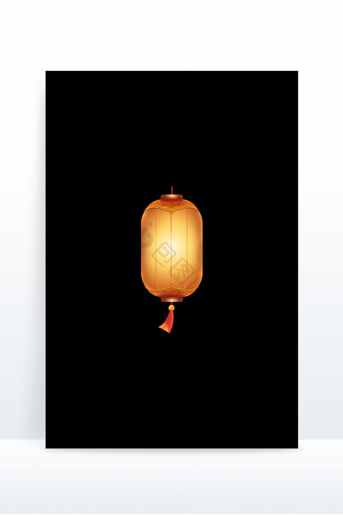 中国风新年灯笼春节活动素材灯笼png元素
