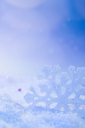 冬季冬天冰雪纹理雪花图片