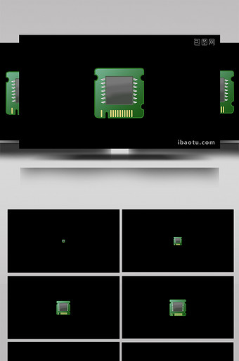 易用mg动画写实类经济类芯片行业图片