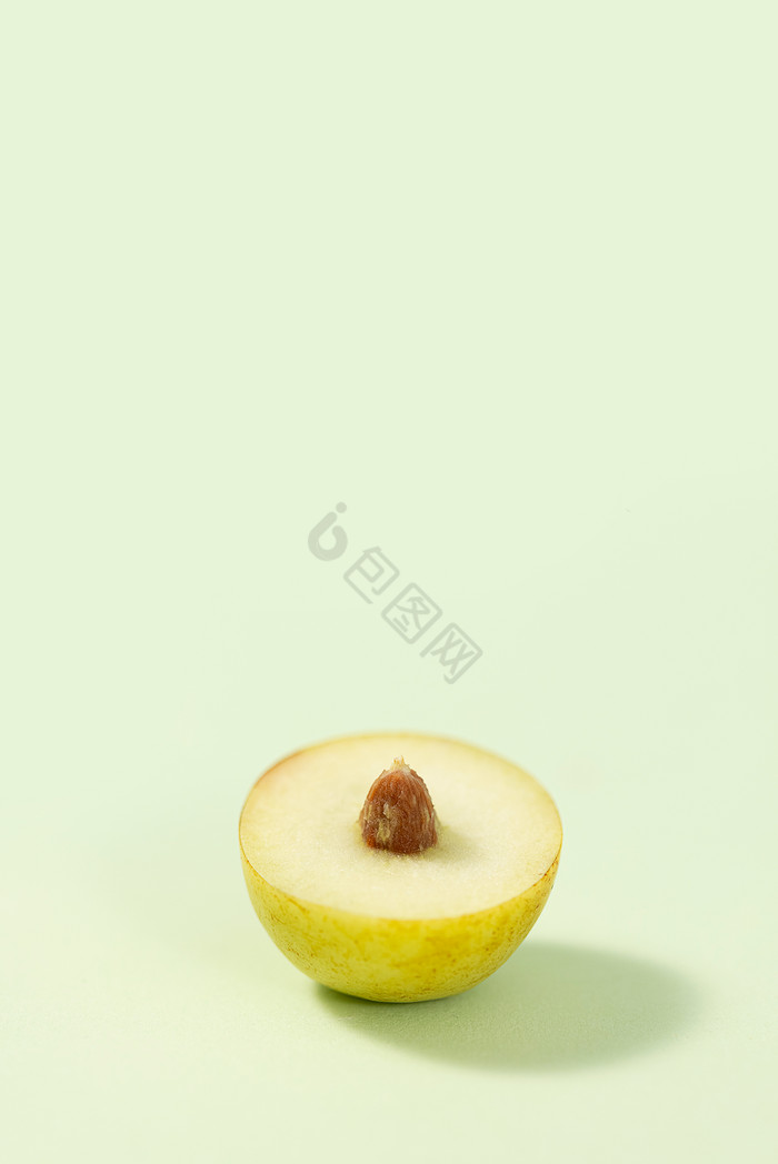 冬季营养酸甜脆枣美食海报图片