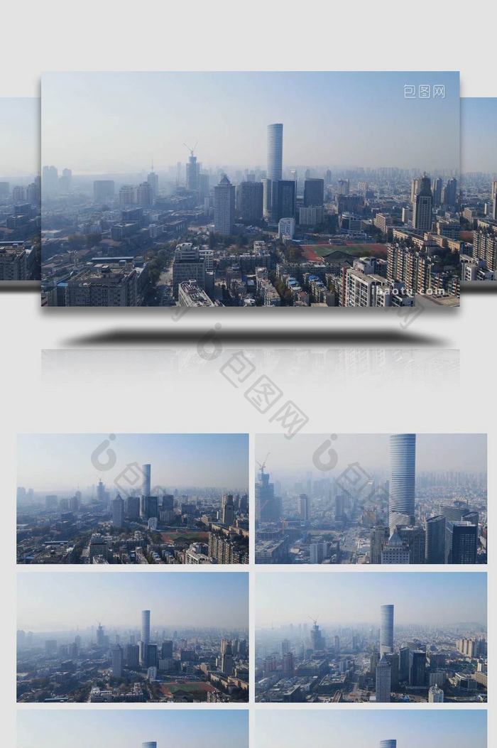 大气城市建筑江苏徐州国际金融中心