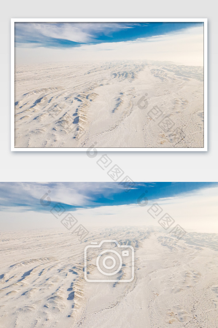 冬季新疆雪景大雪冬至