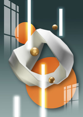 创新立体几何图片