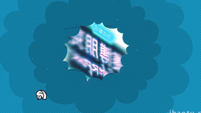 卡通动画娱乐综艺节目游戏标志片头AE模板