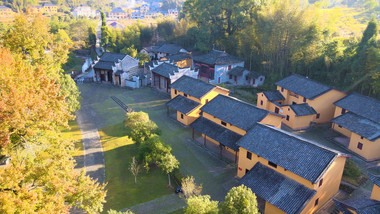 井冈山八角楼5A景区4K航拍