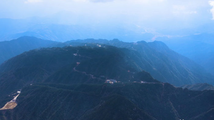 江西明月山5A景区自然风光4K航拍