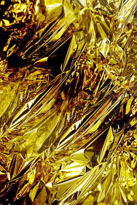 金箔自然图片