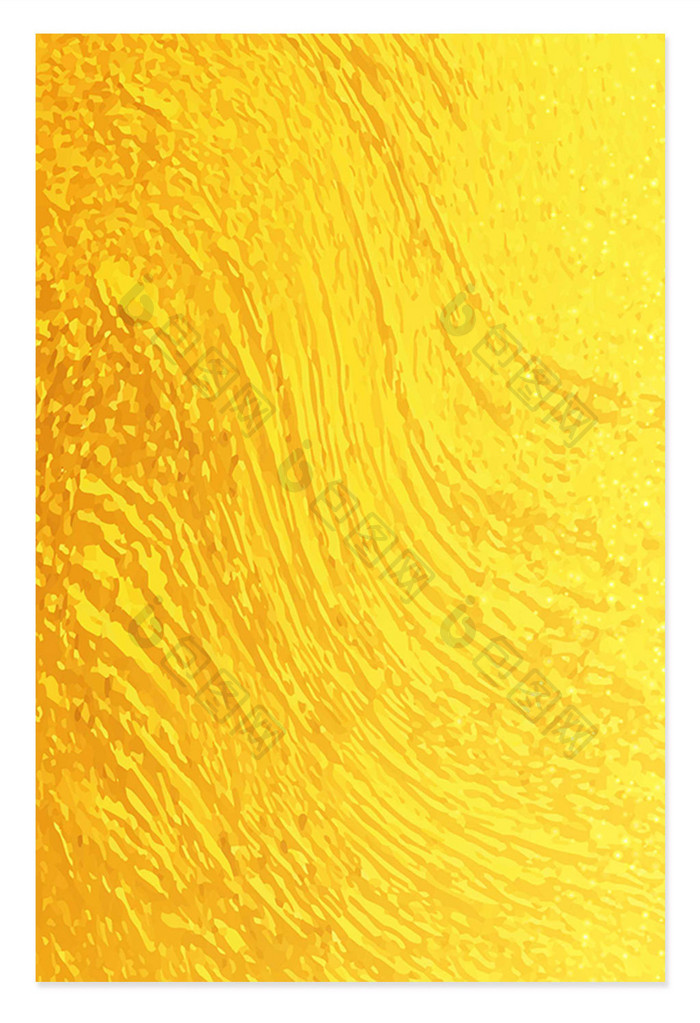 金色纹理流体金箔背景