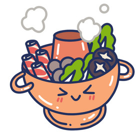 火锅小动画动图gif