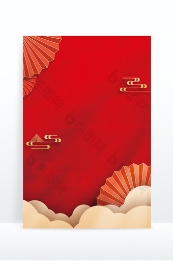 中国风格传统红色图片