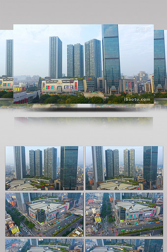 4k广西柳州万达商业广场实拍视频图片