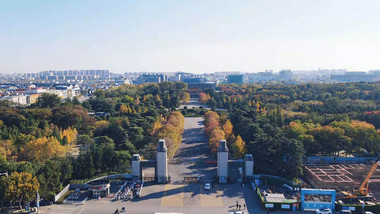 城市地标江苏徐州淮海战役纪念馆4A景区航