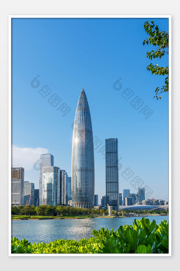 深圳城市建筑CBD风光摄影图图片图片