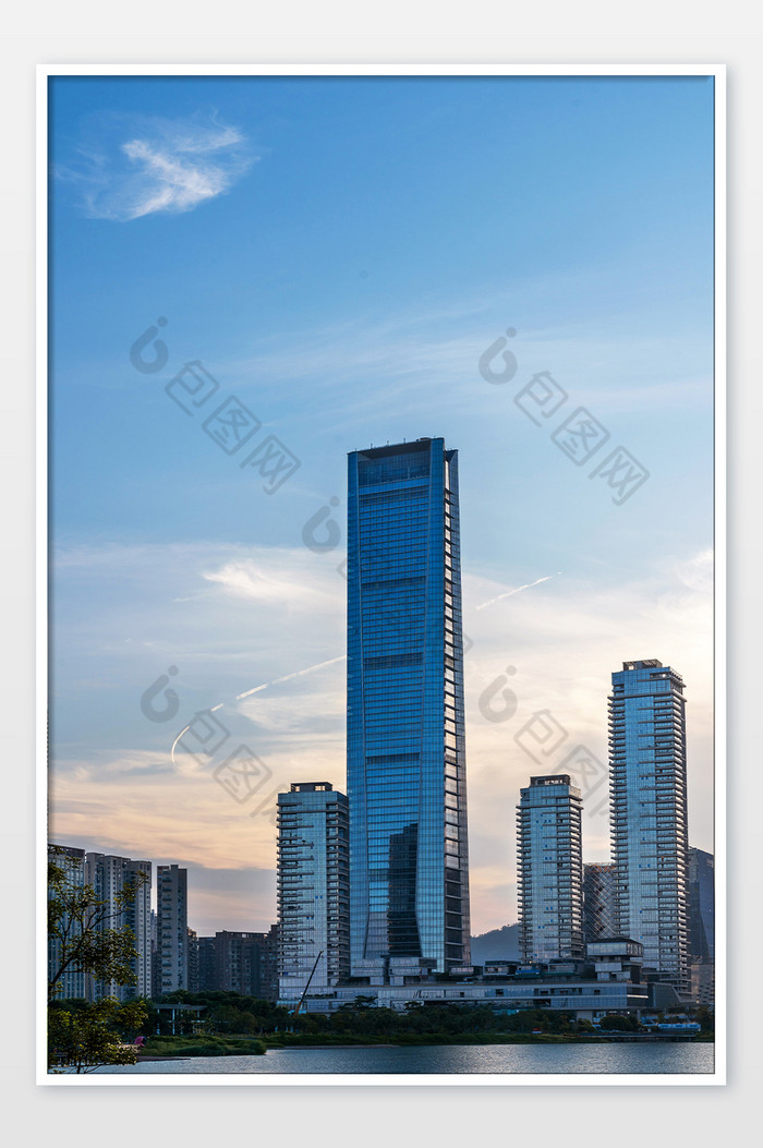 城市建筑深圳风光摄影图图片图片