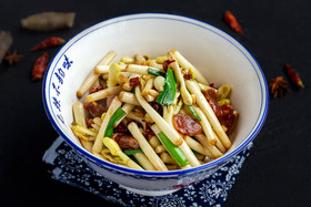 花生苗香肠特色湘菜年味
