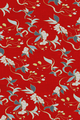 中式花纹传统元素刺绣风格