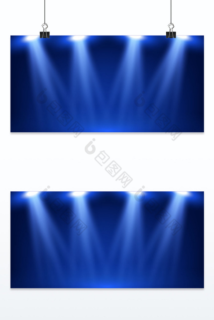 舞台灯光照射光效图片图片