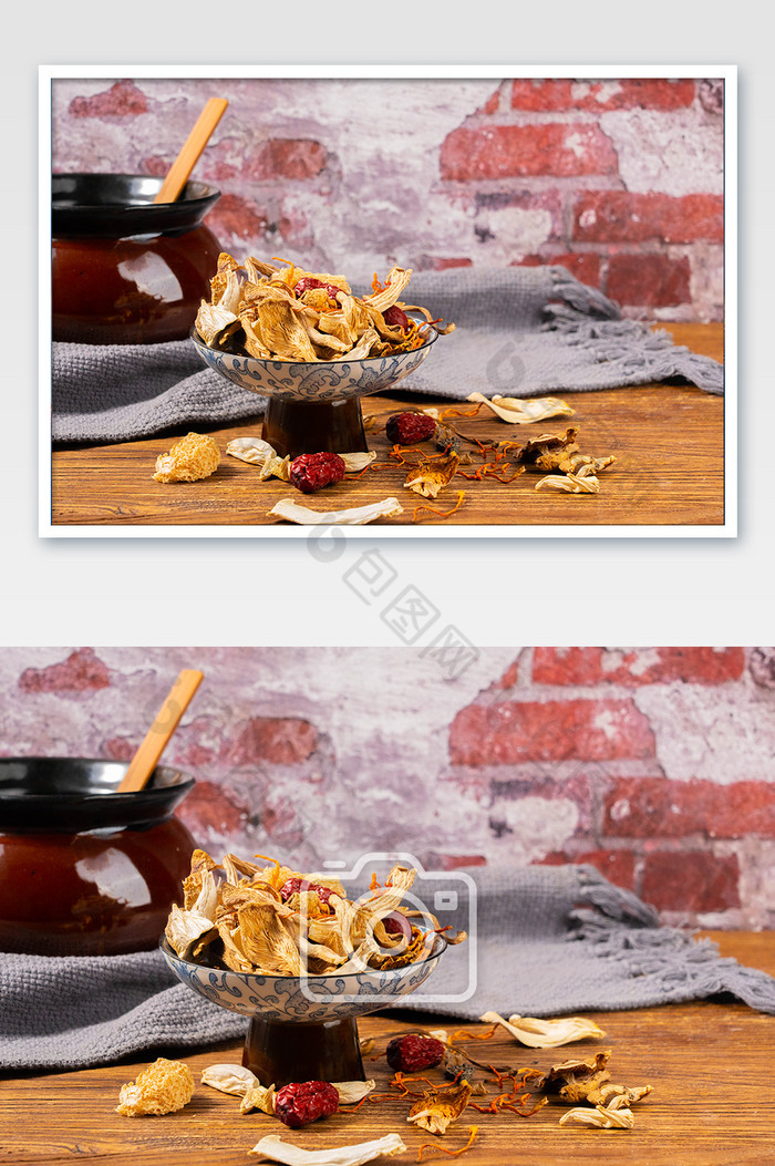 餐饮食材菌菇包蘑菇图片图片