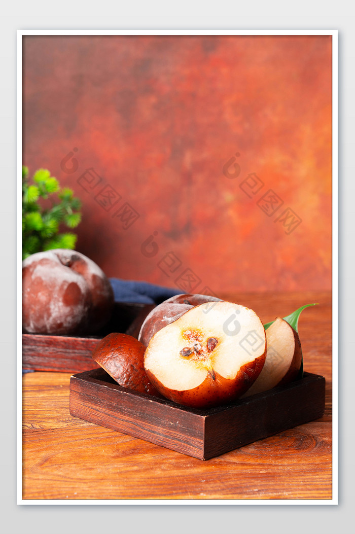 特色水果冻梨食物图片图片
