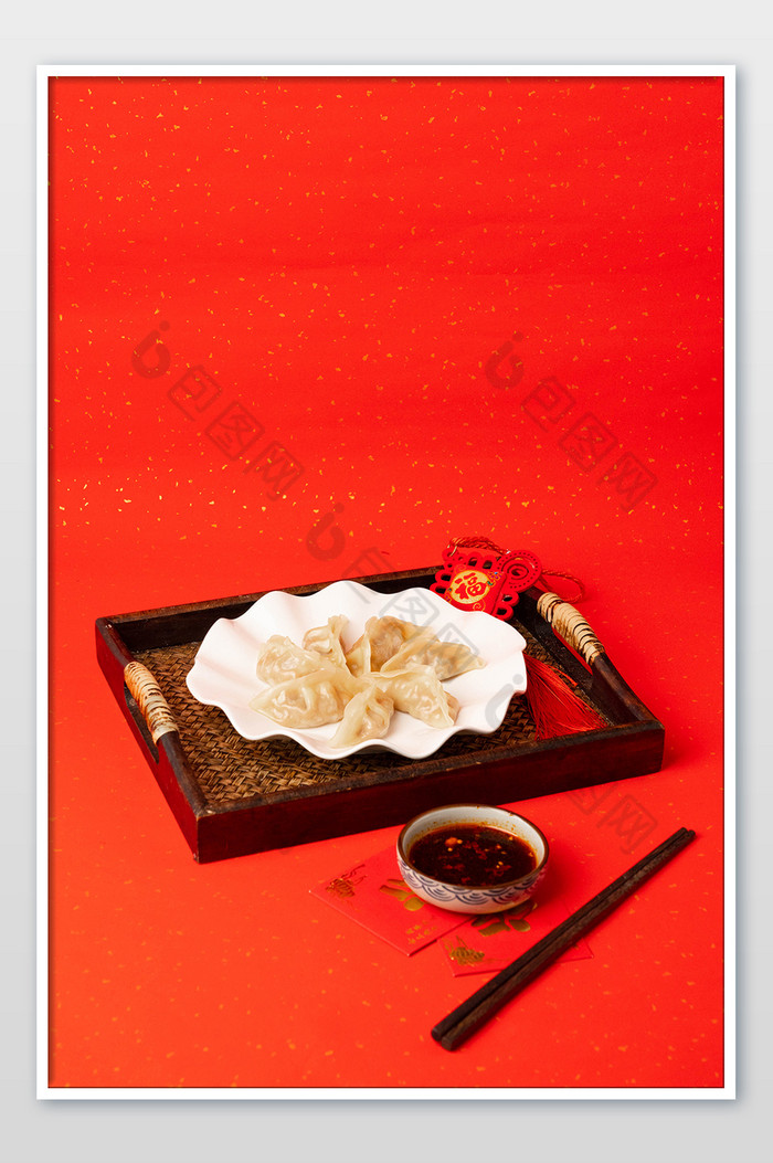 冬至传统美食饺子图片图片