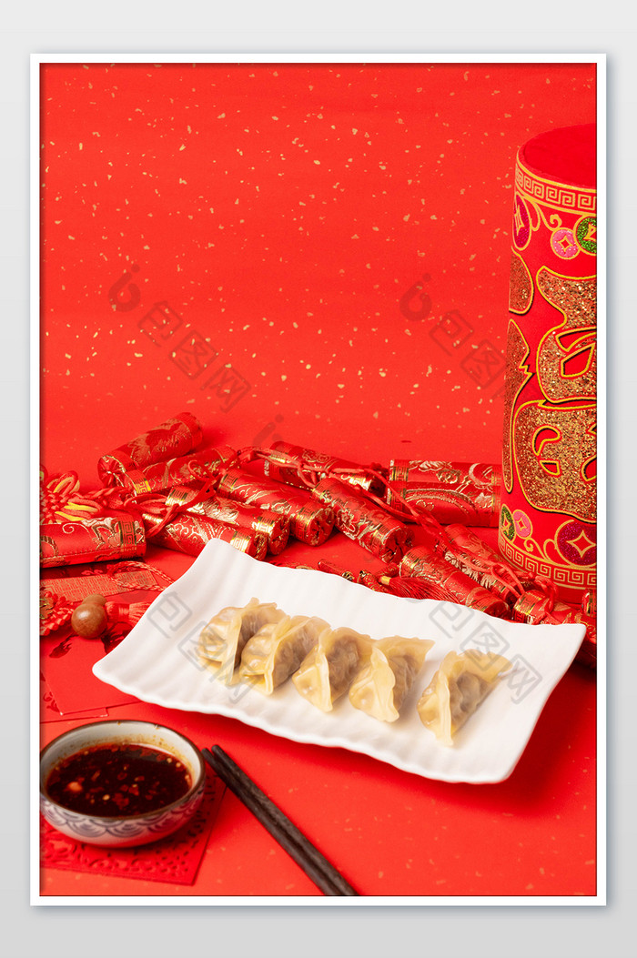 冬至传统美食饺子水饺图片图片