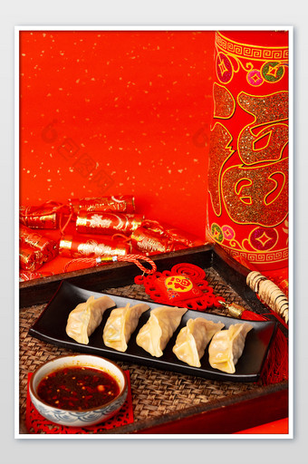 冬至饺子水饺美食食物图片