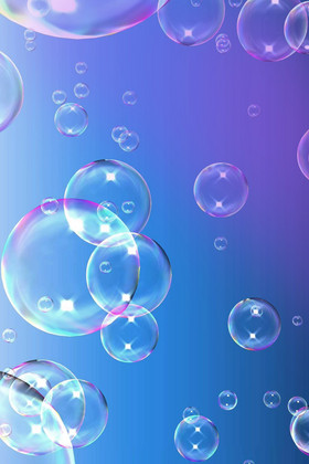 气泡泡泡质感纹理