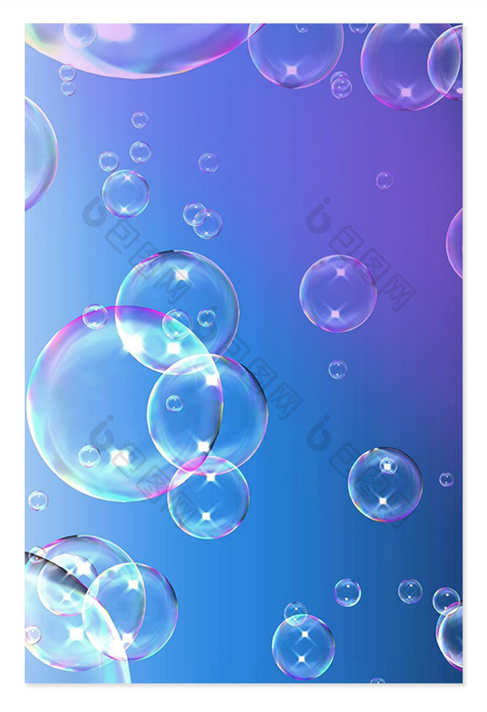 气泡泡泡背景质感大气纹理背景