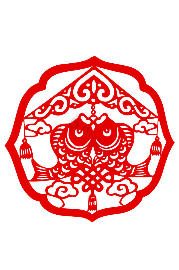 马年窗花图片_正版马年窗花素材下载-包图网