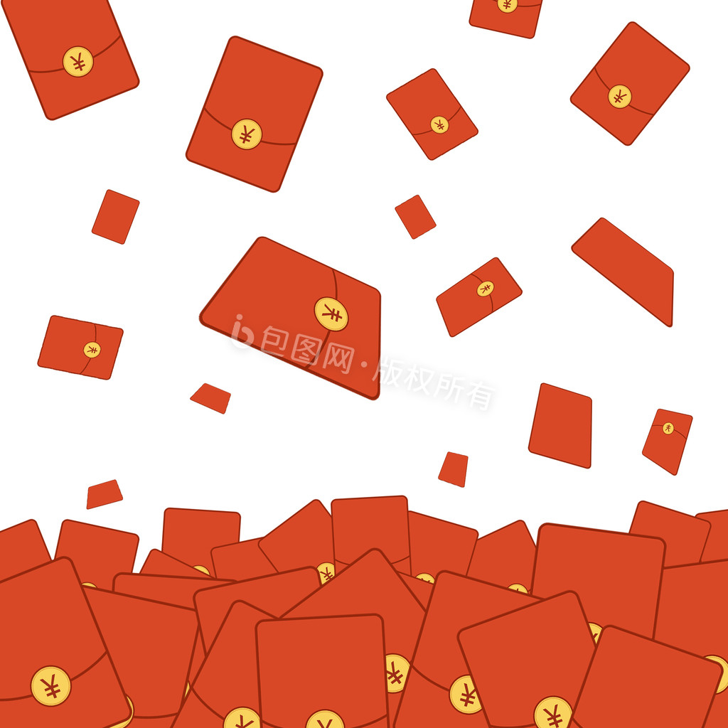 拟人红包图片-拟人红包素材免费下载-包图网
