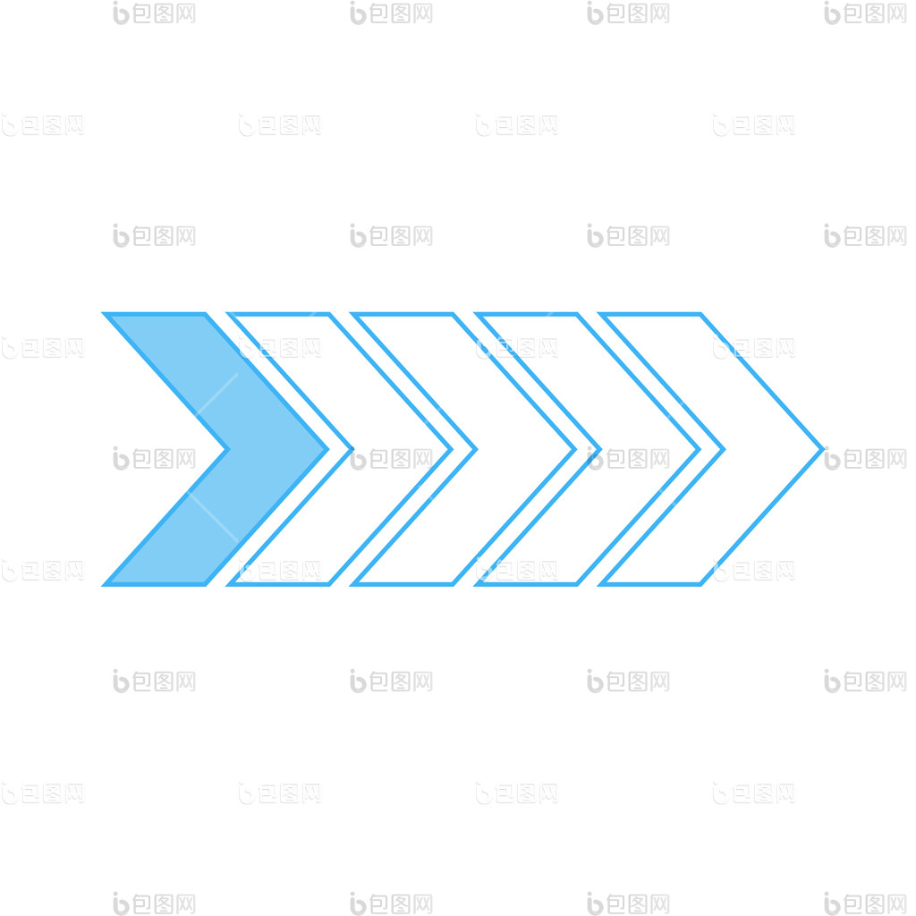 箭头动图图片-箭头动图素材免费下载-包图网