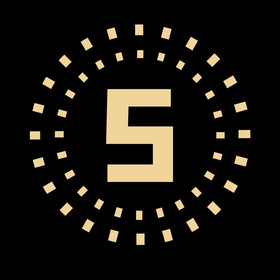 黄色新年倒计时54321动图gif