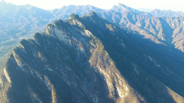 洛阳白云山5A级风景区4K航拍