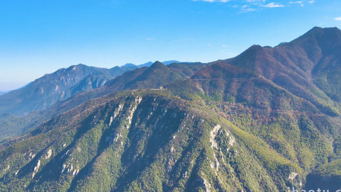 江西庐山5A级景区自然风光4K航拍