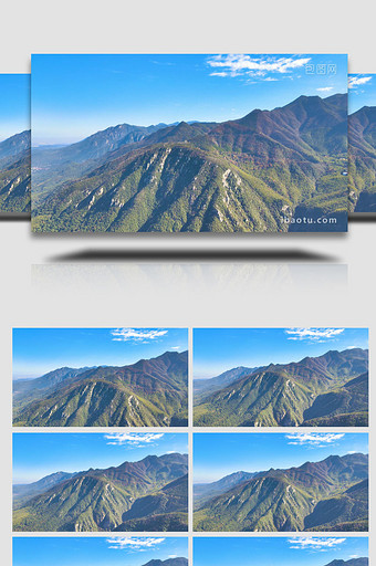 江西庐山5A级景区自然风光4K航拍图片
