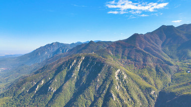 江西庐山5A级景区自然风光4K航拍