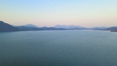 黄山太平湖4A风景区4K航拍