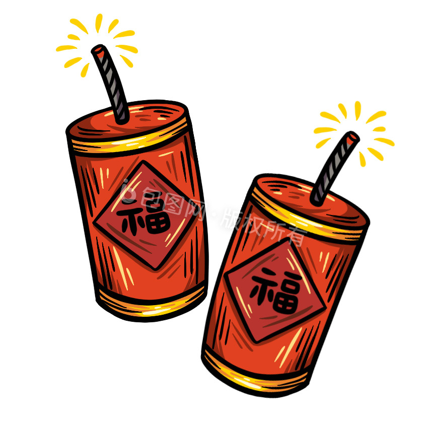 爆竹图片-爆竹素材免费下载-包图网